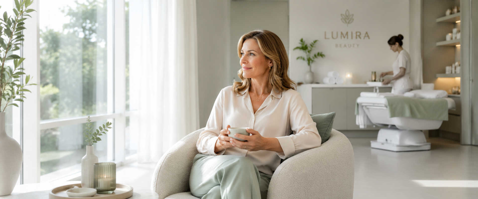 Lumira Beauty – Wohlfühlatmosphäre